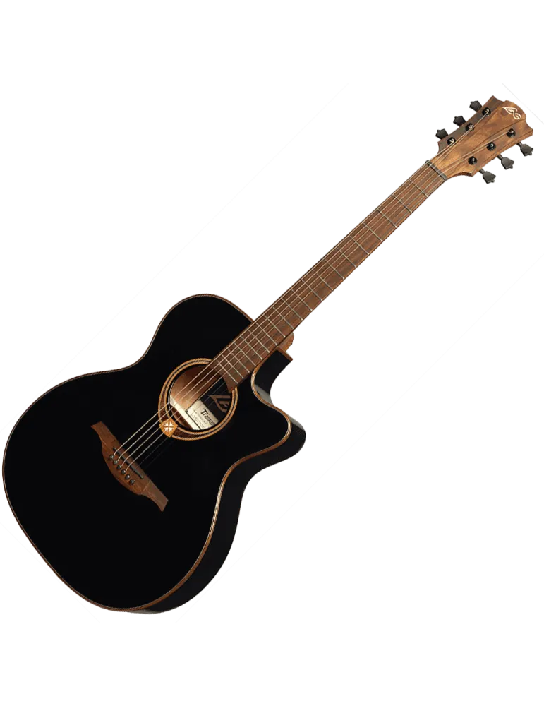  Lâg T118ACE-BLK Auditorio corte electro negro|MusicGoodDeal 