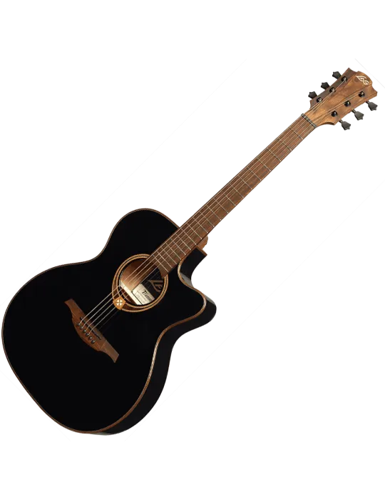  Lâg T118ACE-BLK Auditorio corte electro negro|MusicGoodDeal 