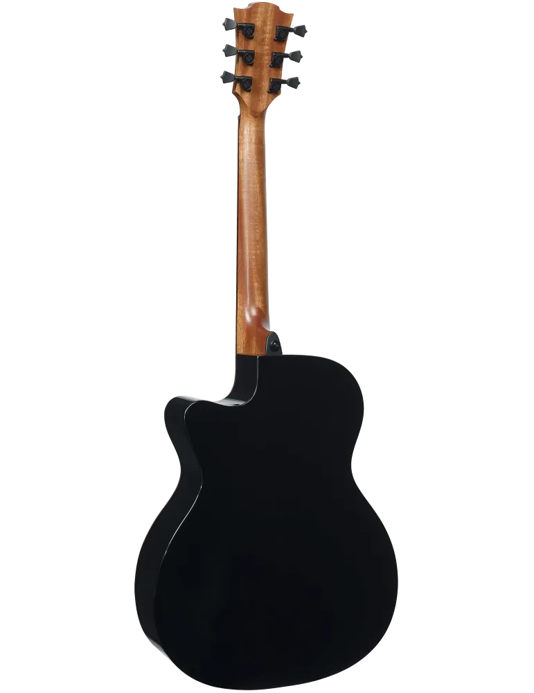  Lâg T118ACE-BLK Auditorio corte electro negro|MusicGoodDeal 