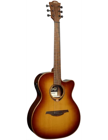  Lâg T118ACE-BRS Auditorium cut electro brown shadow|MusicGoodDeal 