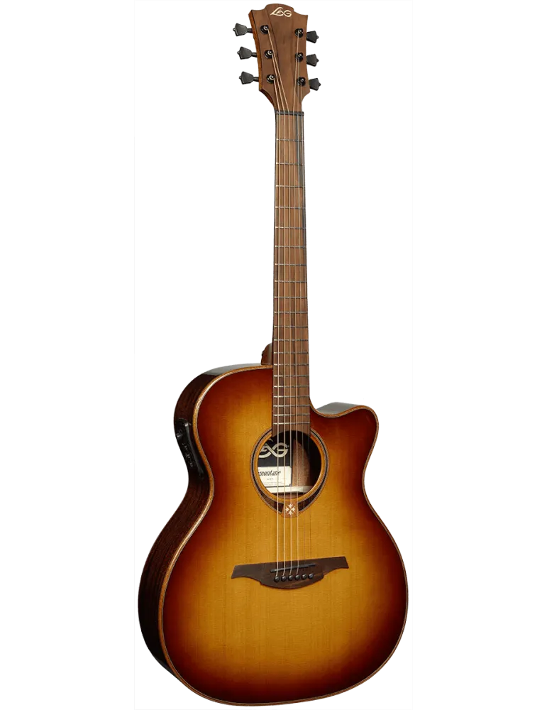  Lâg T118ACE-BRS Auditorio cortado sombra electro-marrón|MusicGoodDeal 