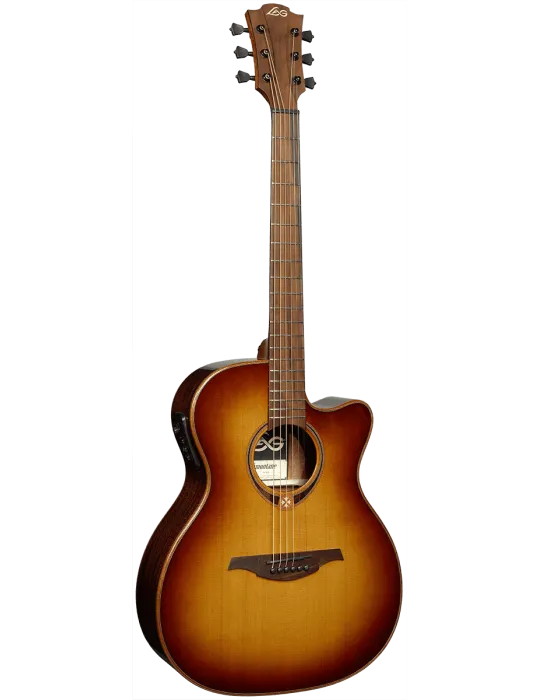  Lâg T118ACE-BRS Auditorio cortado sombra electro-marrón|MusicGoodDeal 