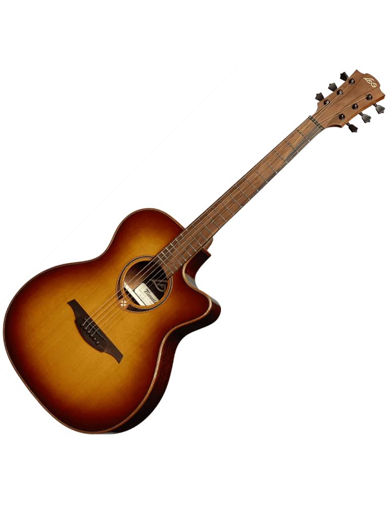  Lâg T118ACE-BRS Auditorio cortado sombra electro-marrón|MusicGoodDeal 