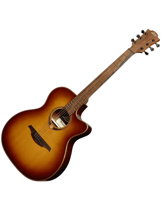  Lâg T118ACE-BRS Auditorio cortado sombra electro-marrón|MusicGoodDeal 