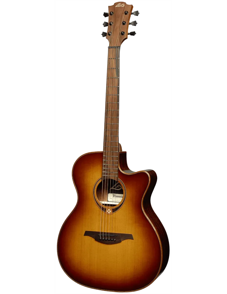  Lâg T118ACE-BRS Auditorio cortado sombra electro-marrón|MusicGoodDeal 