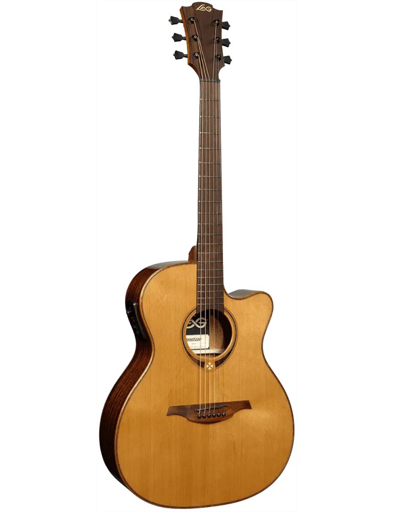  Lâg T118ASCE Auditorio slim cut electro|MusicGoodDeal 