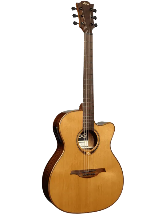  Lâg T118ASCE Auditorio slim cut electro|MusicGoodDeal 