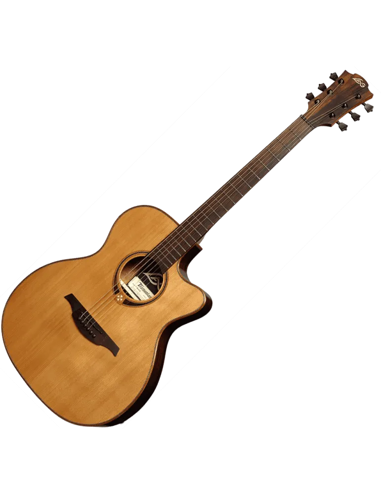  Lâg T118ASCE Auditorio slim cut electro|MusicGoodDeal 