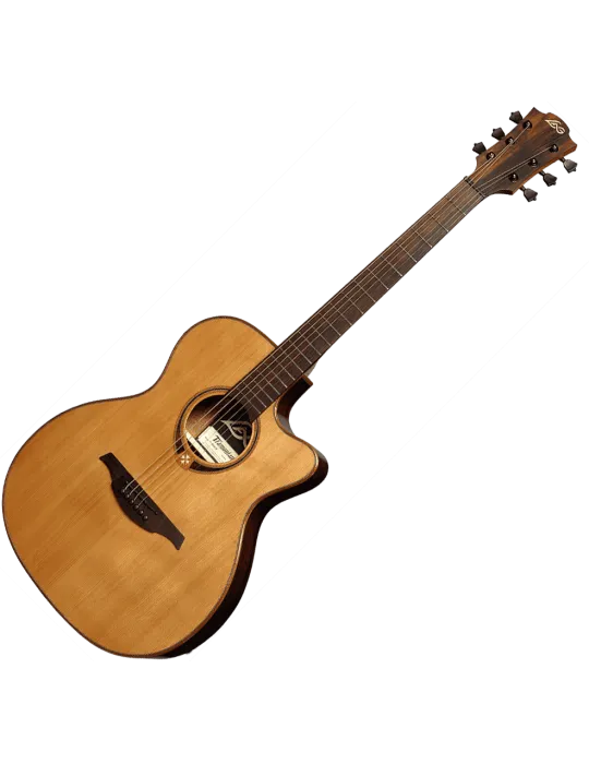  Lâg T118ASCE Auditorio slim cut electro|MusicGoodDeal 