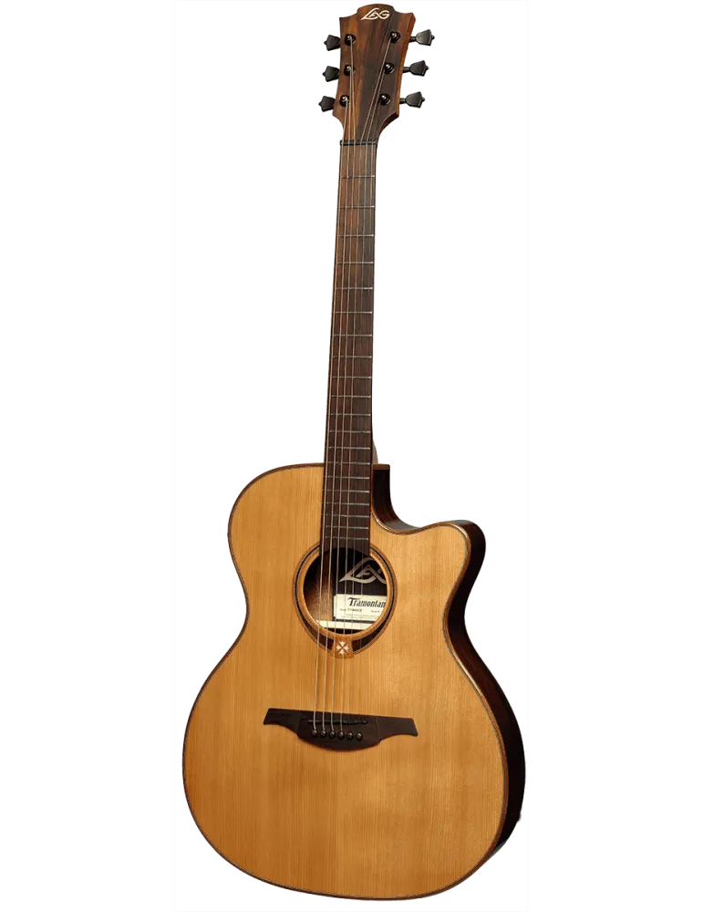  Lâg T118ASCE Auditorio slim cut electro|MusicGoodDeal 