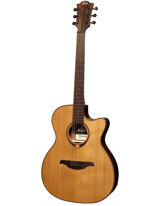  Lâg T118ASCE Auditorio slim cut electro|MusicGoodDeal 