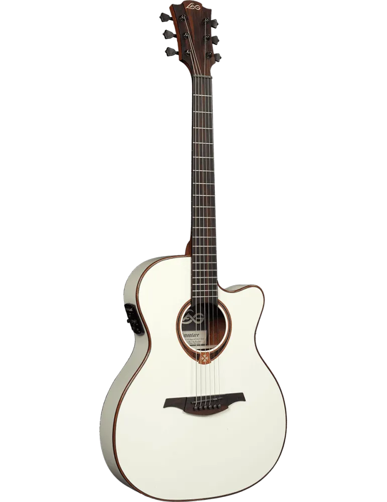  Lâg T118ASCE-IVO Auditorio corte fino electro marfil|MusicGoodDeal 