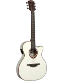  Lâg T118ASCE-IVO Auditorio corte fino electro marfil|MusicGoodDeal 
