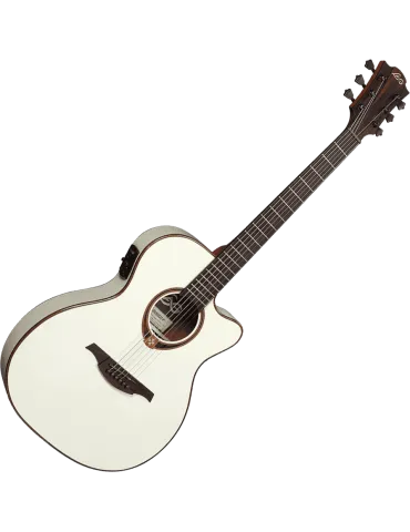  Lâg T118ASCE-IVO Auditorium slim cut electro ivory|MusicGoodDeal  2