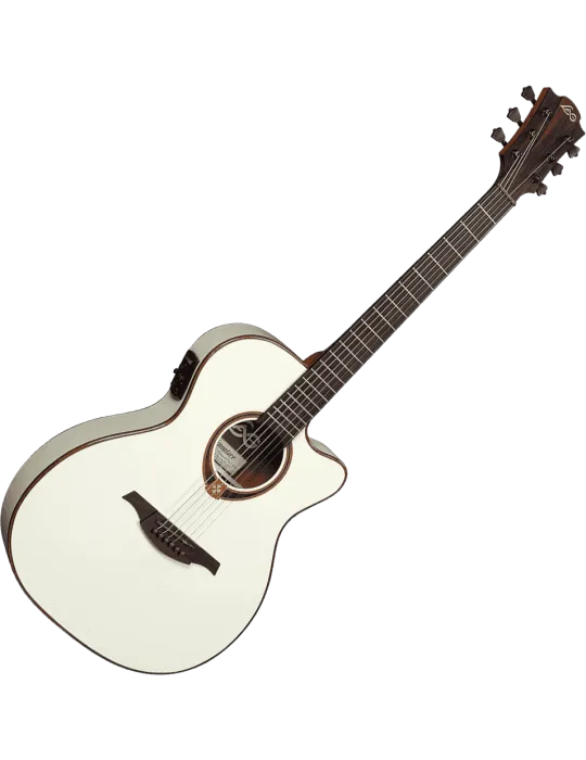  Lâg T118ASCE-IVO Auditorio corte fino electro marfil|MusicGoodDeal 