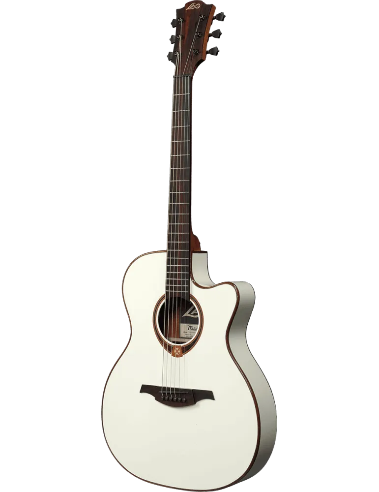  Lâg T118ASCE-IVO Auditorio corte fino electro marfil|MusicGoodDeal 