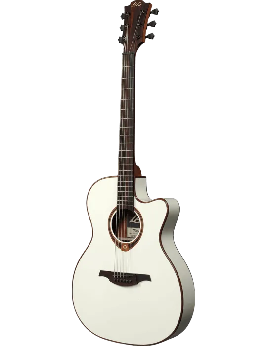  Lâg T118ASCE-IVO Auditorio corte fino electro marfil|MusicGoodDeal 