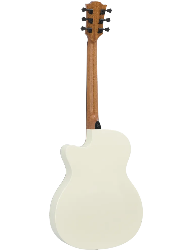  Lâg T118ASCE-IVO Auditorio corte fino electro marfil|MusicGoodDeal 
