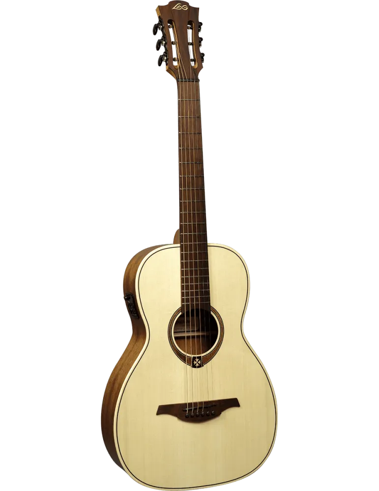  Lâg T177PE Parlor 12 Fächer Elektro|MusicGoodDeal 