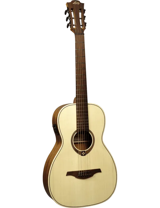 Lâg T177PE Parlor 12 Fächer Elektro|MusicGoodDeal 
