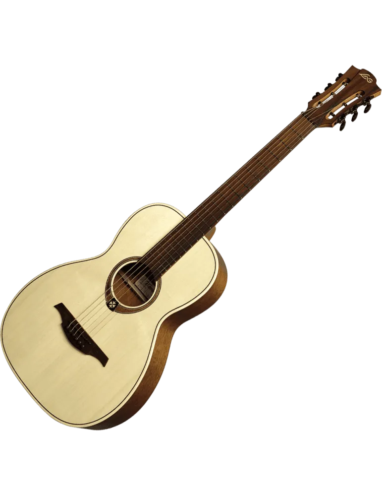  Lâg T177PE Parlor 12 Fächer Elektro|MusicGoodDeal 