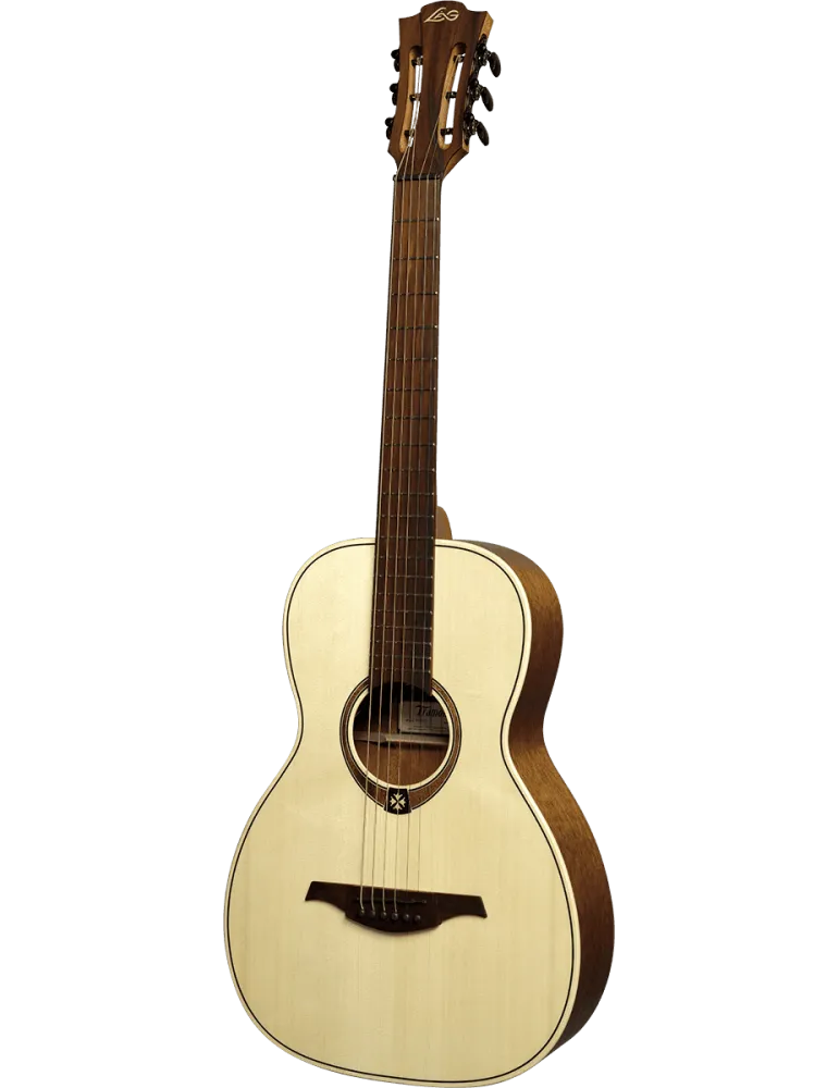  Lâg T177PE Parlor 12 Fächer Elektro|MusicGoodDeal 