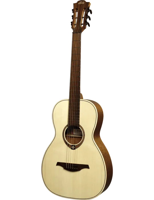  Lâg T177PE Parlor 12 Fächer Elektro|MusicGoodDeal 