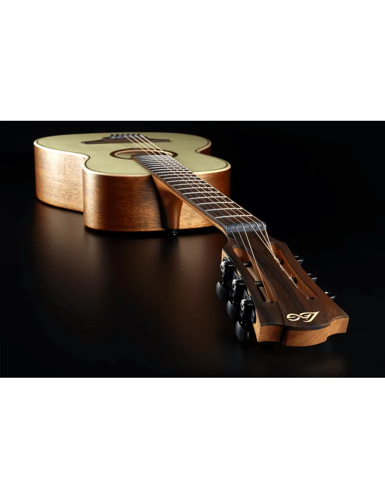  Lâg T177PE Parlor 12 Fächer Elektro|MusicGoodDeal 