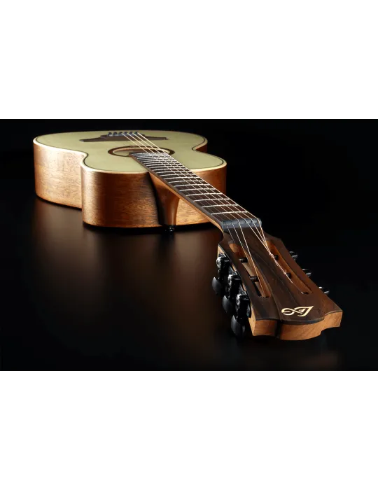  Lâg T177PE Parlor 12 Fächer Elektro|MusicGoodDeal 