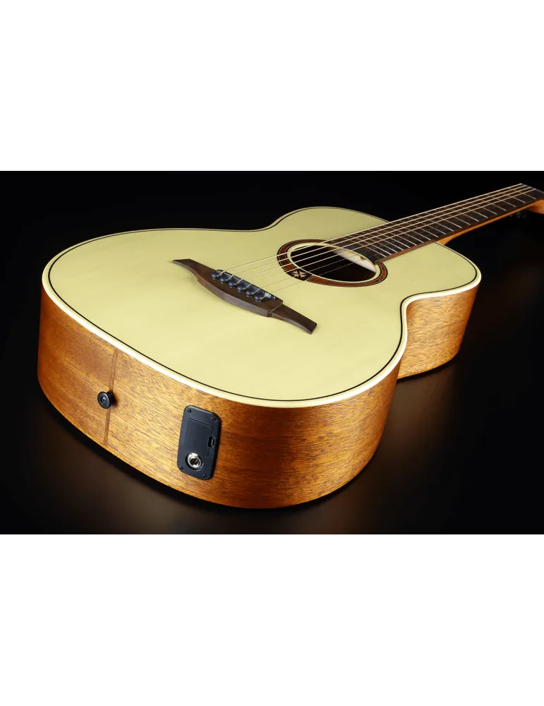  Lâg T177PE Parlor 12 Fächer Elektro|MusicGoodDeal 