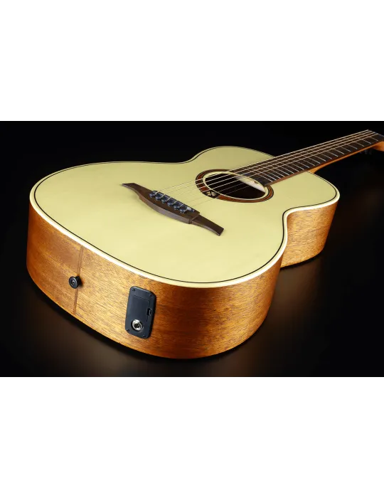  Lâg T177PE Parlor 12 Fächer Elektro|MusicGoodDeal 