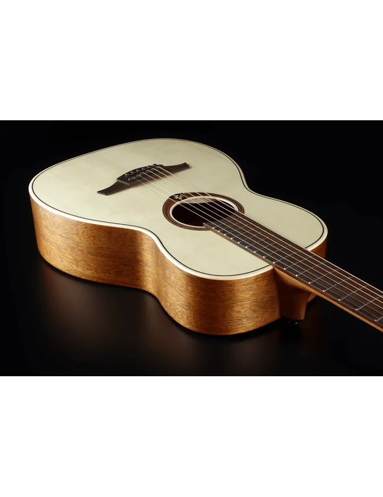  Lâg T177PE Parlor 12 Fächer Elektro|MusicGoodDeal 
