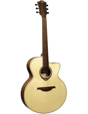  Lâg T177JCE Jumbo Cutaway Electro|MusicGoodDeal 
