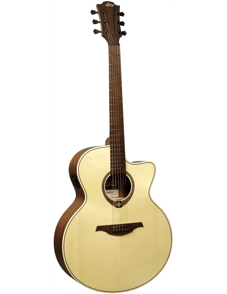  Lâg T177JCE Jumbo Cutaway Electro|MusicGoodDeal 