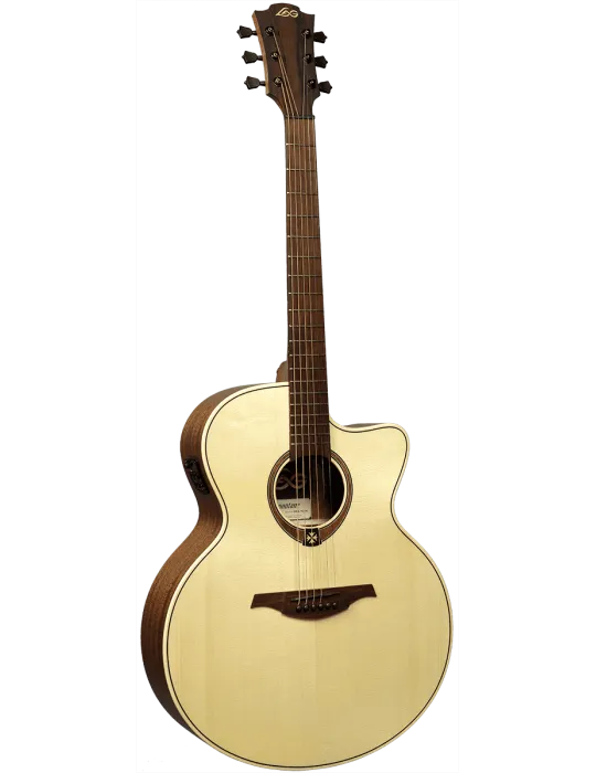  Lâg T177JCE Jumbo Cutaway Electro|MusicGoodDeal 