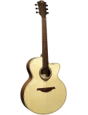  Lâg T177JCE Jumbo Cutaway Electro|MusicGoodDeal 