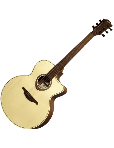  Lâg T177JCE Jumbo Cutaway Electro|MusicGoodDeal  2
