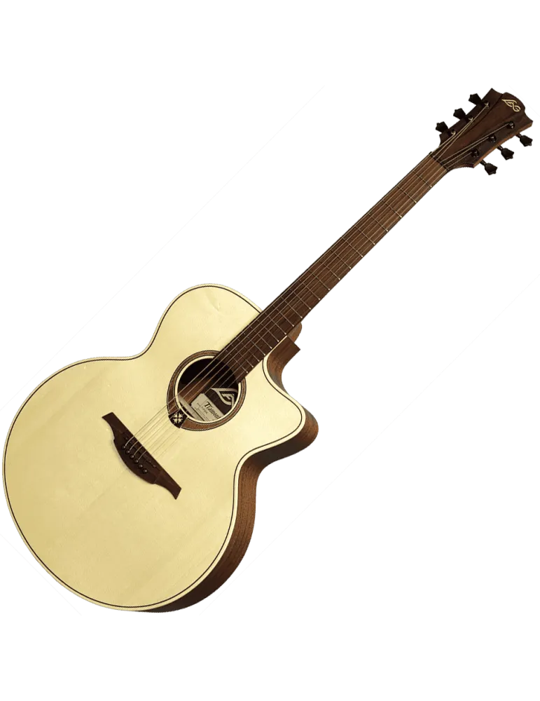  Lâg T177JCE Jumbo Cutaway Electro|MusicGoodDeal 