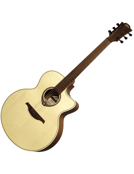  Lâg T177JCE Jumbo Cutaway Electro|MusicGoodDeal 