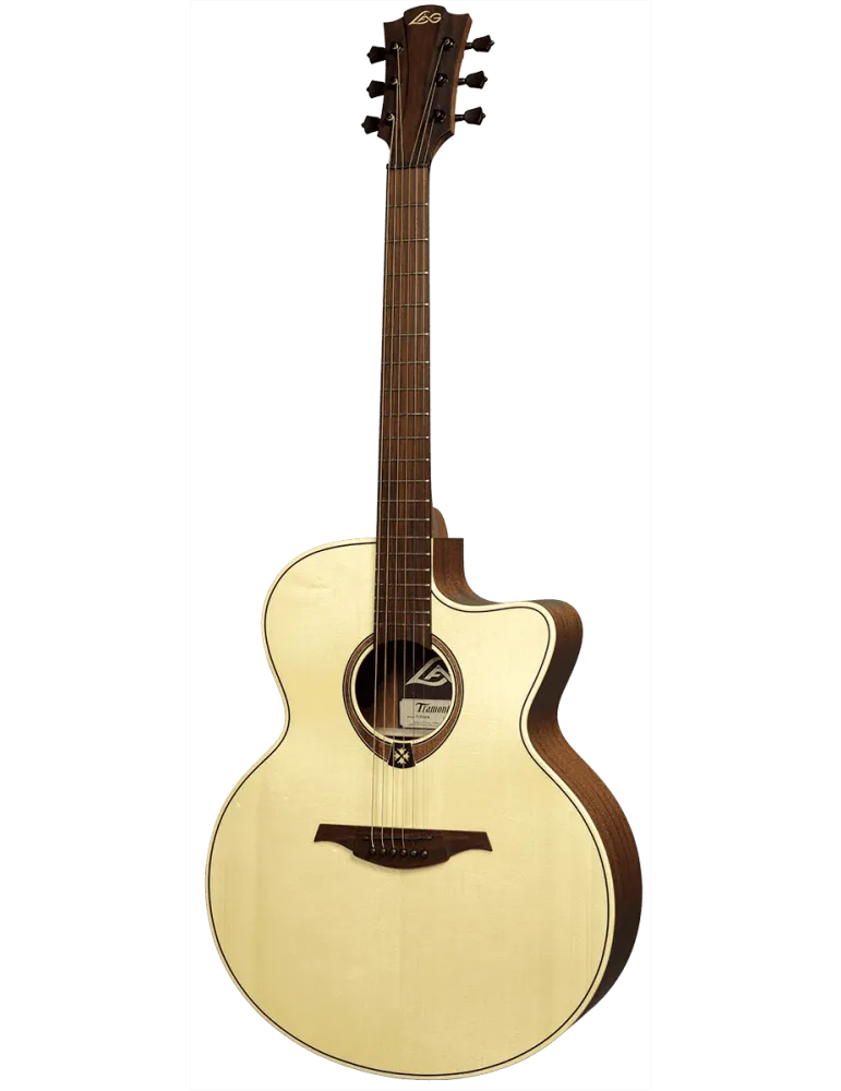  Lâg T177JCE Jumbo Cutaway Electro|MusicGoodDeal 