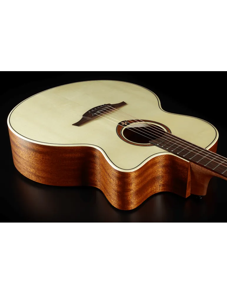  Lâg T177JCE Jumbo Cutaway Electro|MusicGoodDeal 