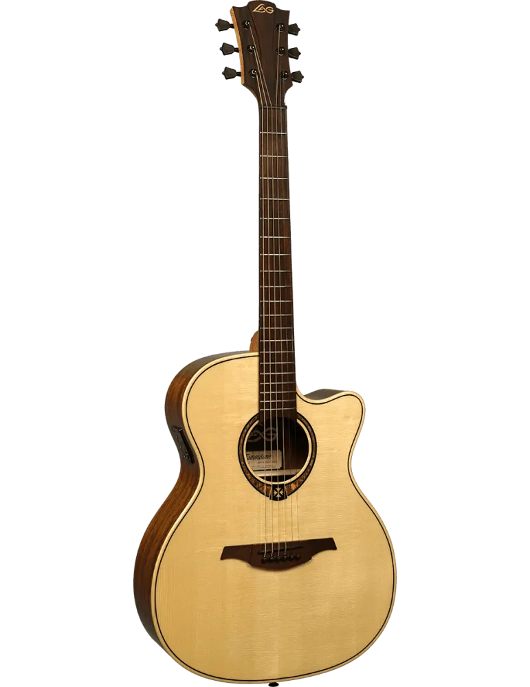  Lâg T318ACE Auditorio cortado electro|MusicGoodDeal 