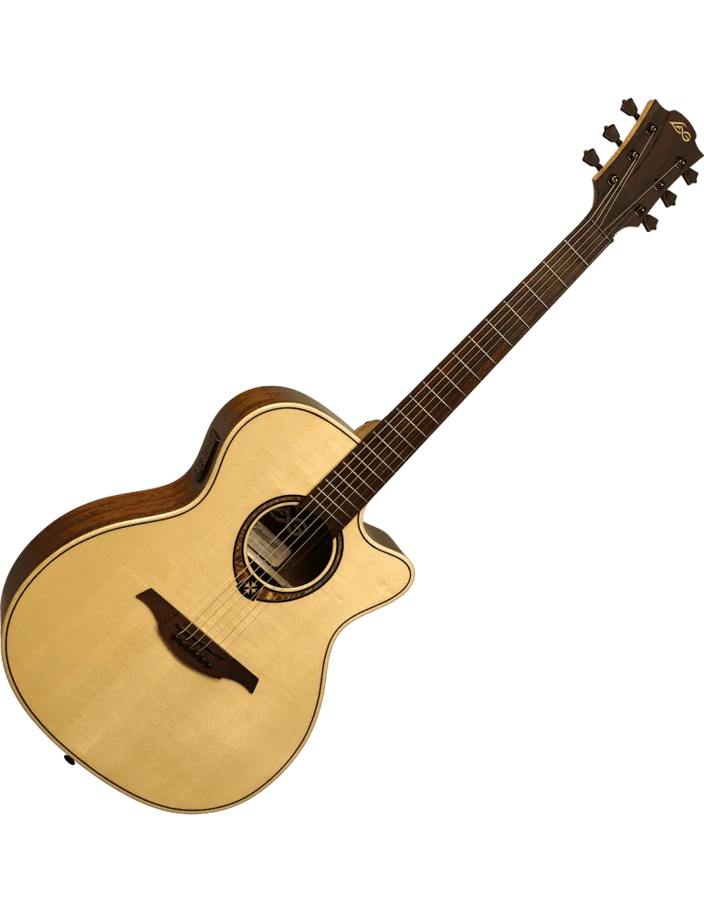  Lâg T318ACE Auditorio cortado electro|MusicGoodDeal 