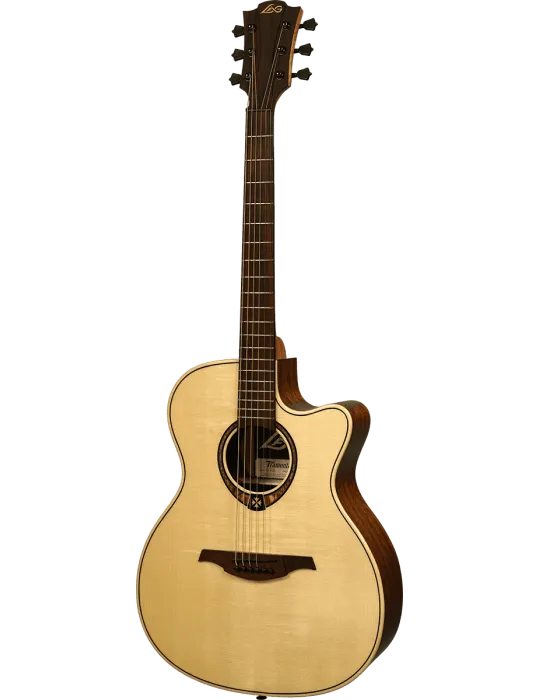  Lâg T318ACE Auditorio cortado electro|MusicGoodDeal 