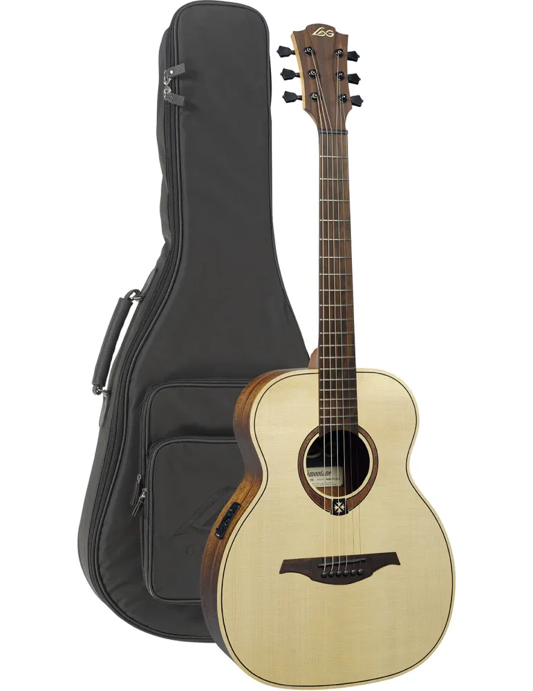 Lâg TRAVEL-SPE Viajes Spruce Electro|MusicGoodDeal 