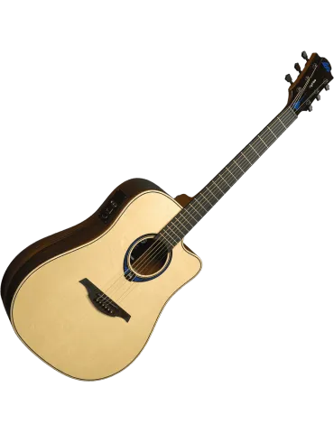  Lâg HyVibe 30 dread cutaway|MusicGoodDeal  2