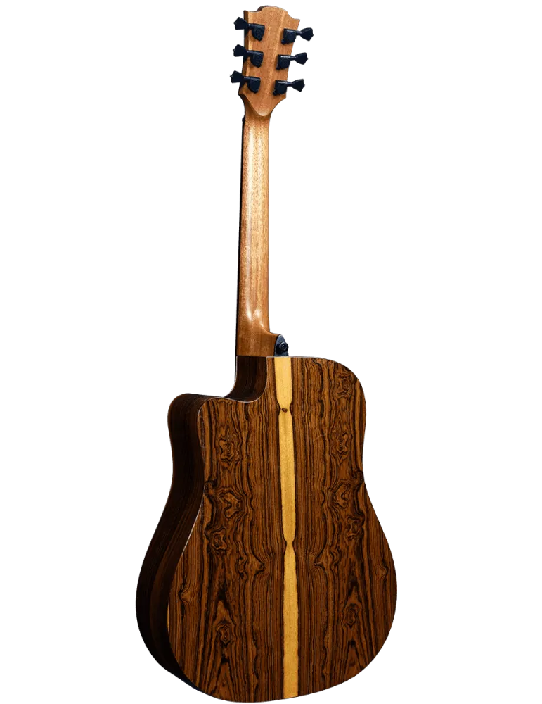  Lâg HyVibe 30 dread cutaway|MusicGoodDeal 