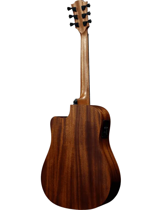  Lâg THV10DCE-LB HyVibe 10 Dreadnought Cutaway Electro|MusicGoodDeal 