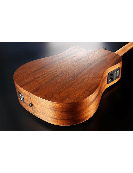  Lâg THV10DCE-LB HyVibe 10 Dreadnought Cutaway Electro|MusicGoodDeal 