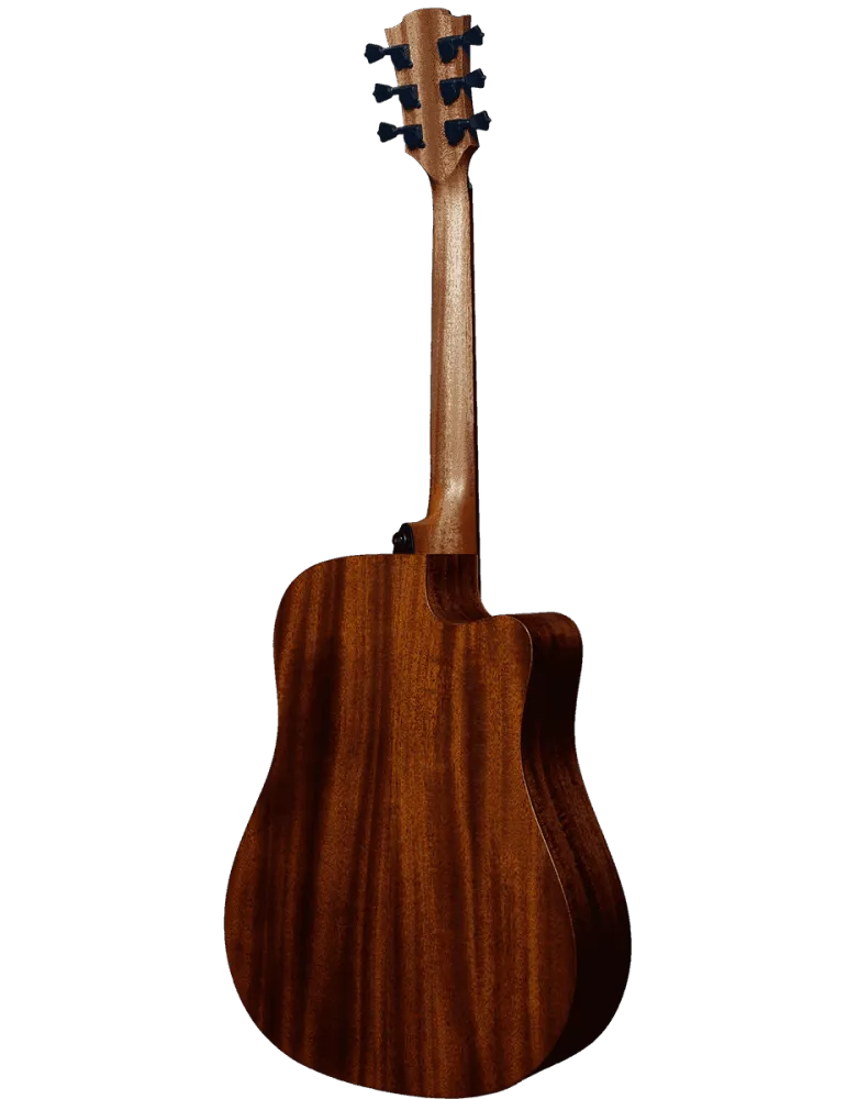  Lâg TLHV15DCE Lefty HyVibe 15 dread cutaway|MusicGoodDeal 